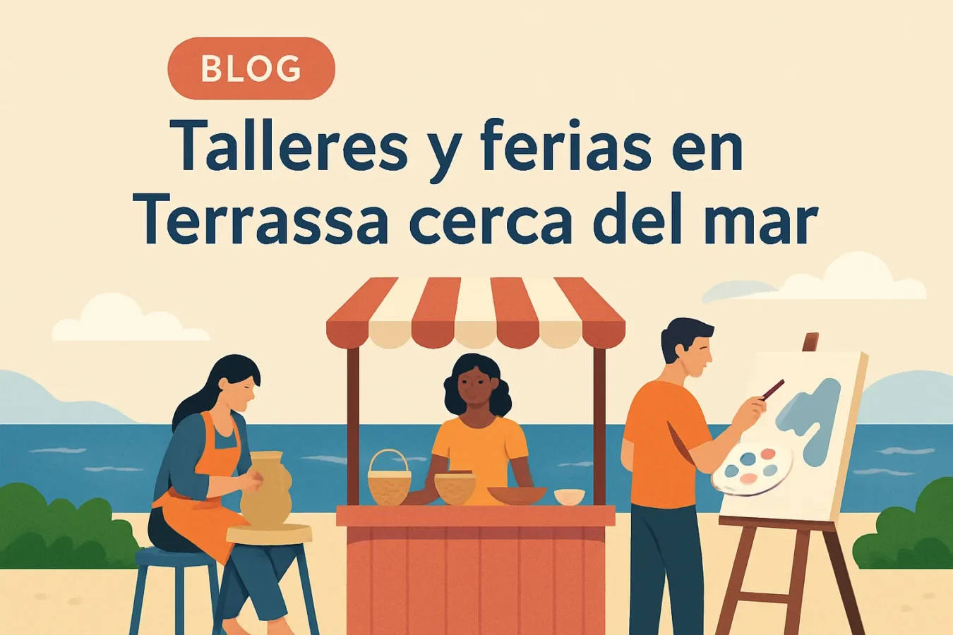 talleres-y-ferias-en-Terrassa-cerca-del-mar - Barcelona Noticias 24h talleres y ferias en Terrassa cerca del mar