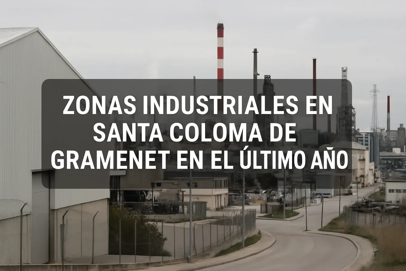 zonas industriales en Santa Coloma de Gramenet en el último año