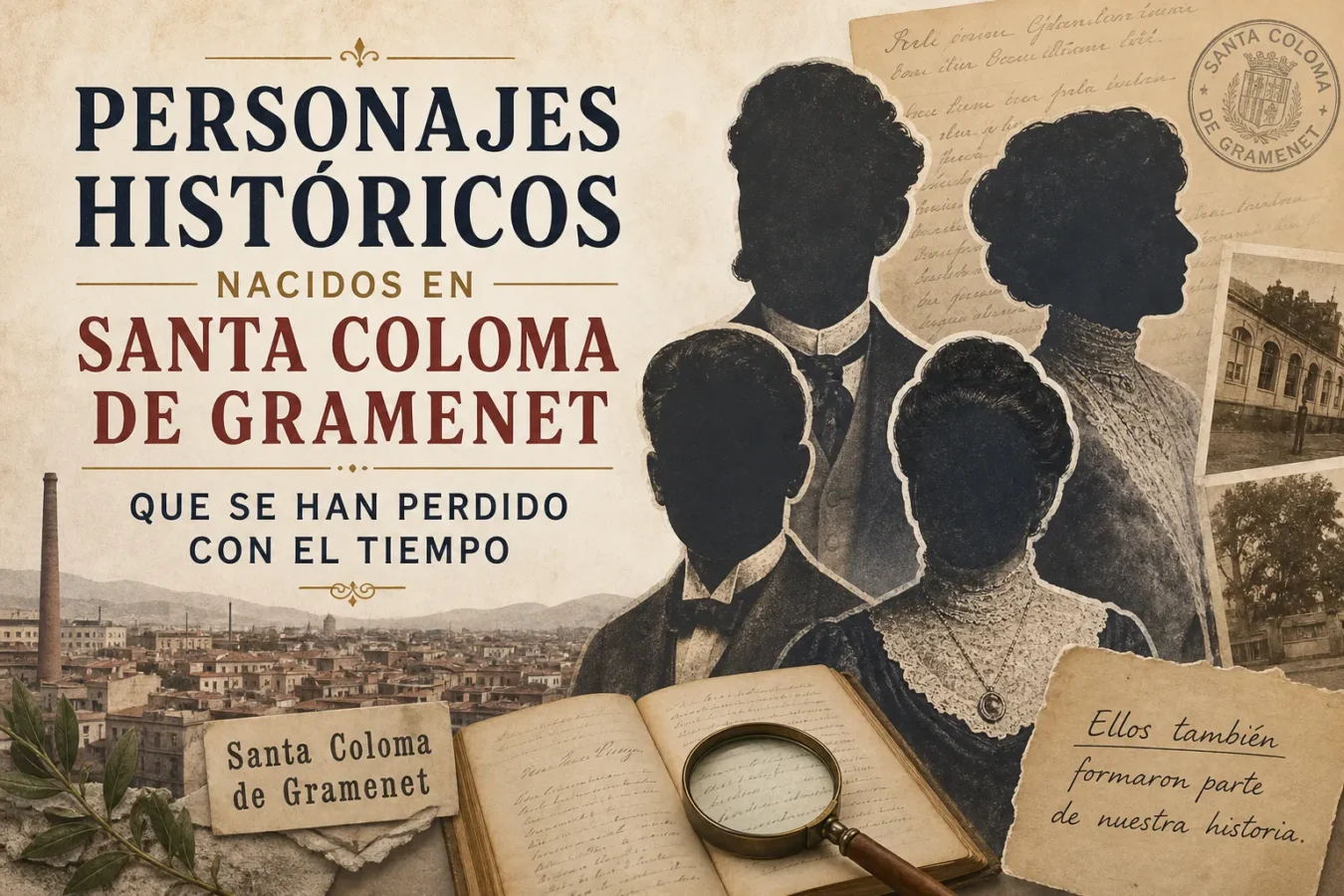 personajes históricos nacidos en Santa Coloma de Gramenet que se han perdido con el tiempo