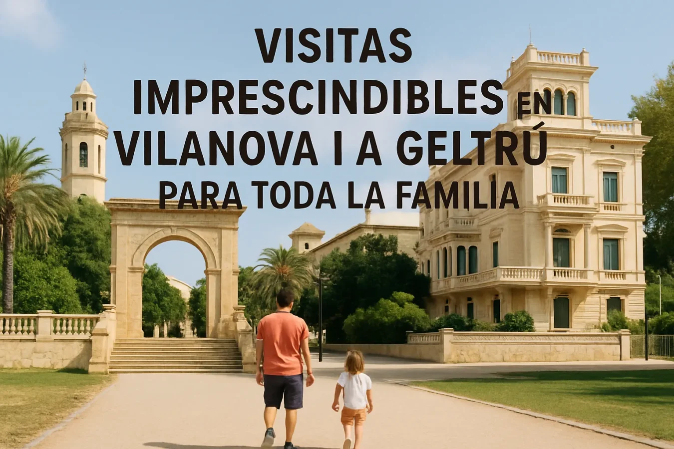 visitas imprescindibles en Vilanova i la Geltrú para toda la familia