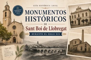 monumentos históricos de Sant Boi de Llobregat durante el siglo XIX