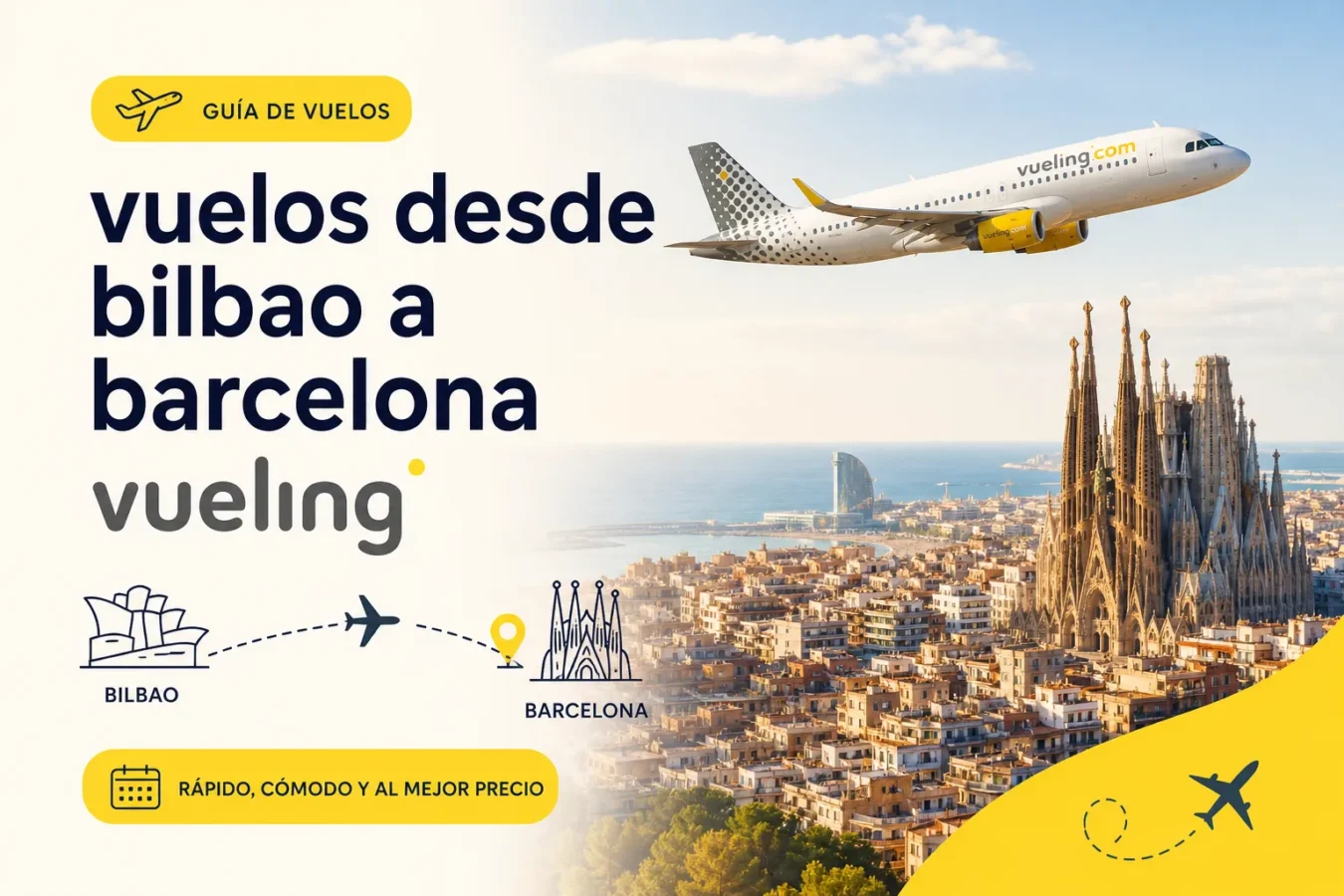 vuelos-desde-bilbao-a-barcelona-vueling - Barcelona Noticias 24h vuelos desde bilbao a barcelona vueling