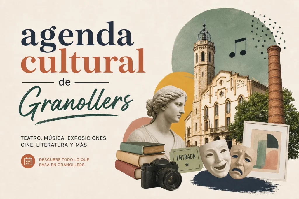 agenda cultural de Granollers