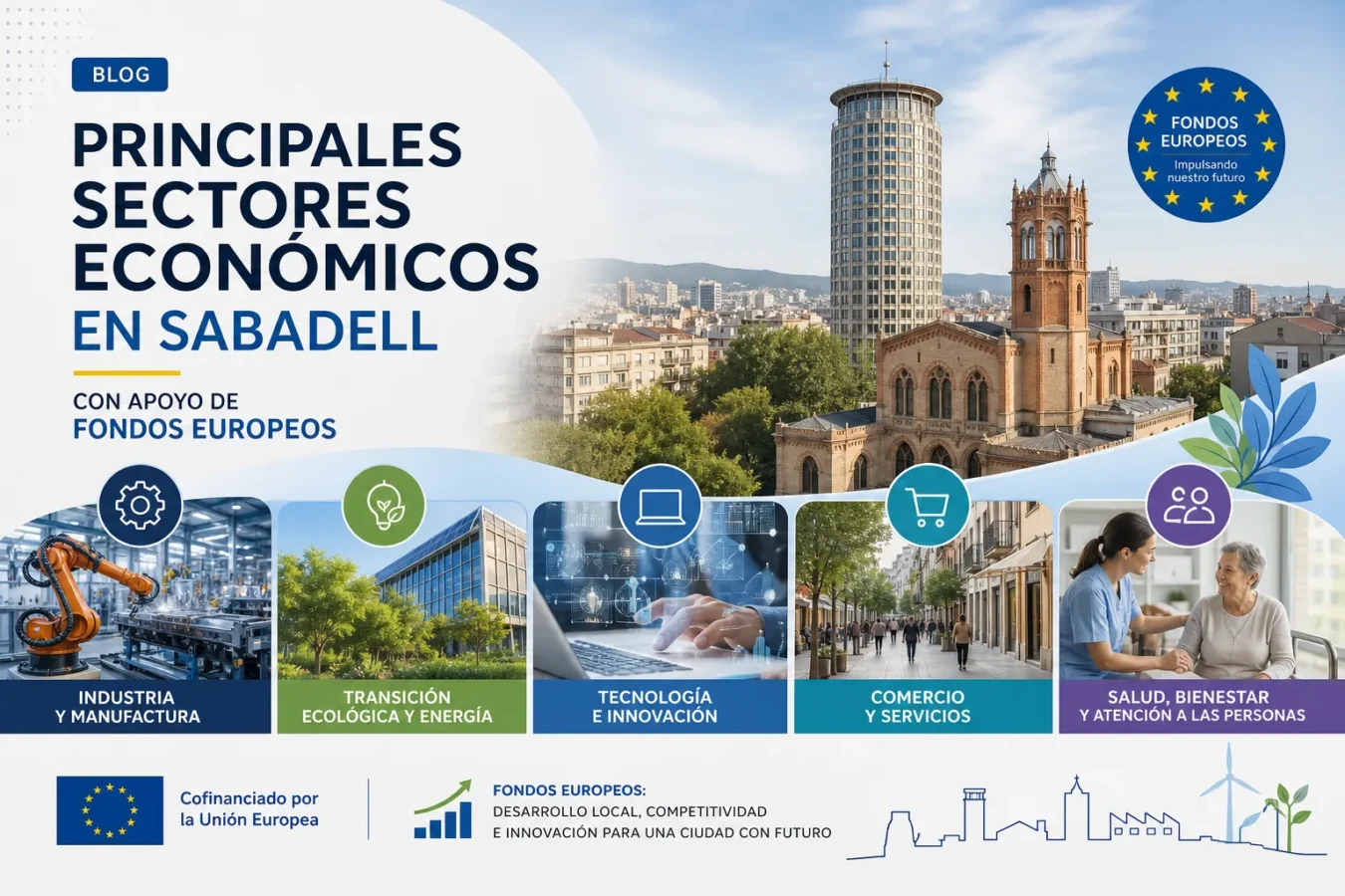 principales-sectores-economicos-en-Sabadell-con-apoyo-de-fondos-europeos - Barcelona Noticias 24h principales sectores económicos en Sabadell con apoyo de fondos europeos