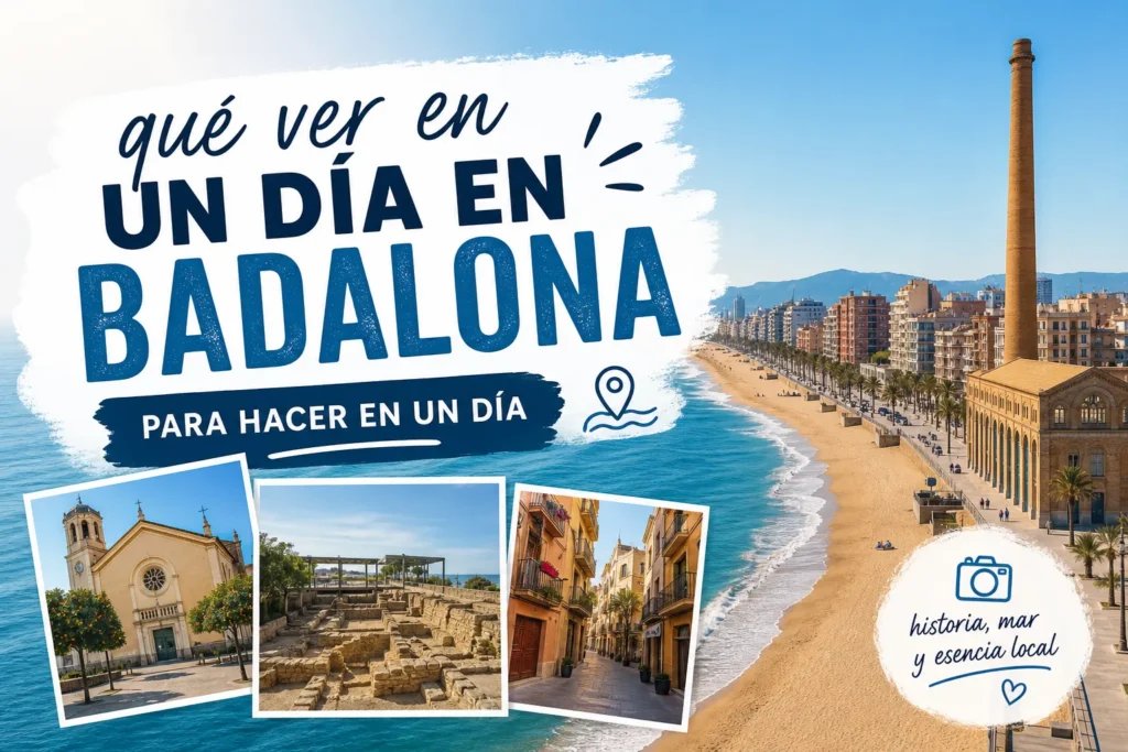qué ver en un día en Badalona para hacer en un día