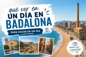 qué ver en un día en Badalona para hacer en un día