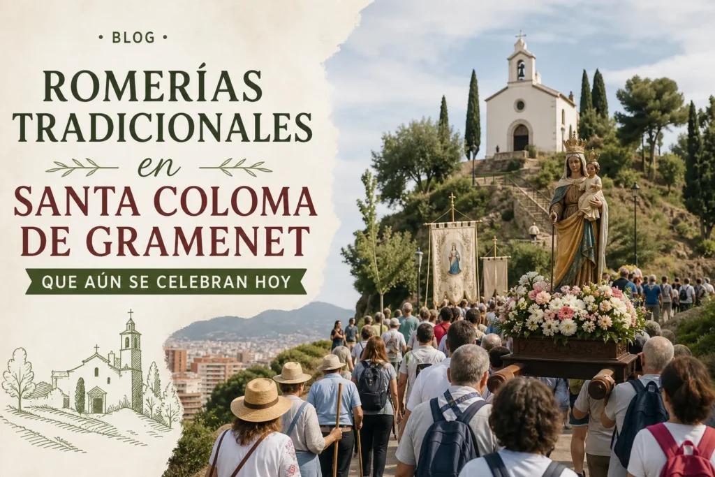 romerías tradicionales en Santa Coloma de Gramenet que aún se celebran hoy