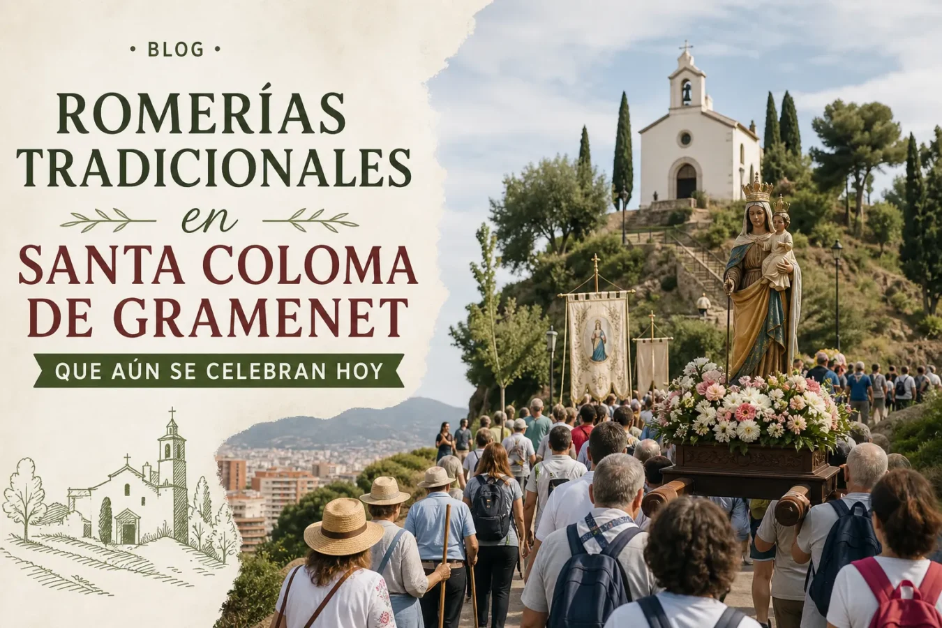 romerias-tradicionales-en-Santa-Coloma-de-Gramenet-que-aun-se-celebran-hoy - Barcelona Noticias 24h romerías tradicionales en Santa Coloma de Gramenet que aún se celebran hoy