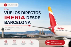 vuelos directos iberia desde barcelona