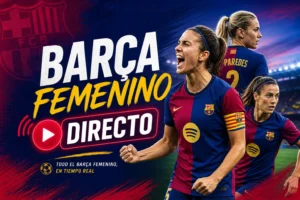 barça femenino directo