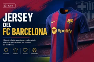 jersey del fc barcelona