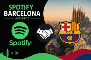 spotify barcelona acuerdo